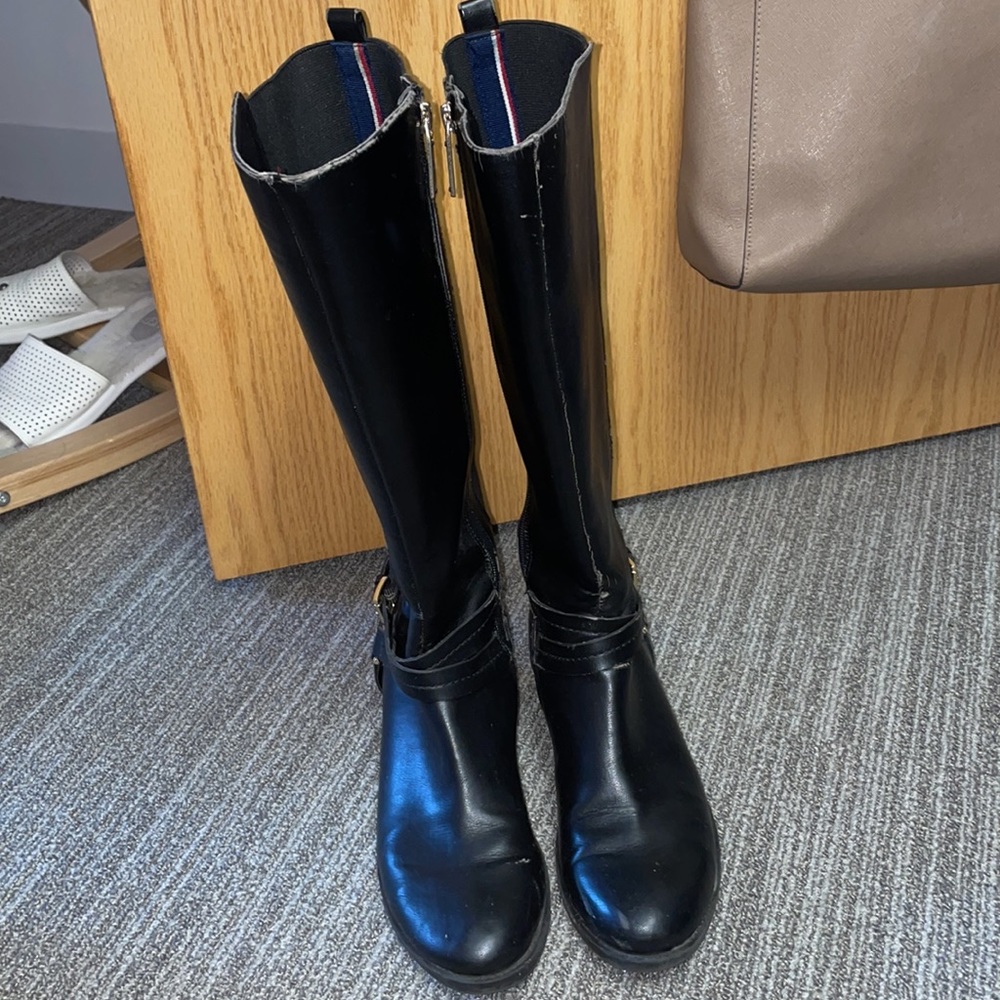 Tommy Hilfiger Knee-High Boots